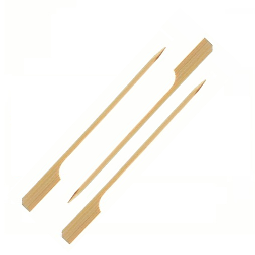 Pique mini brochette en bambou x 50 pièces